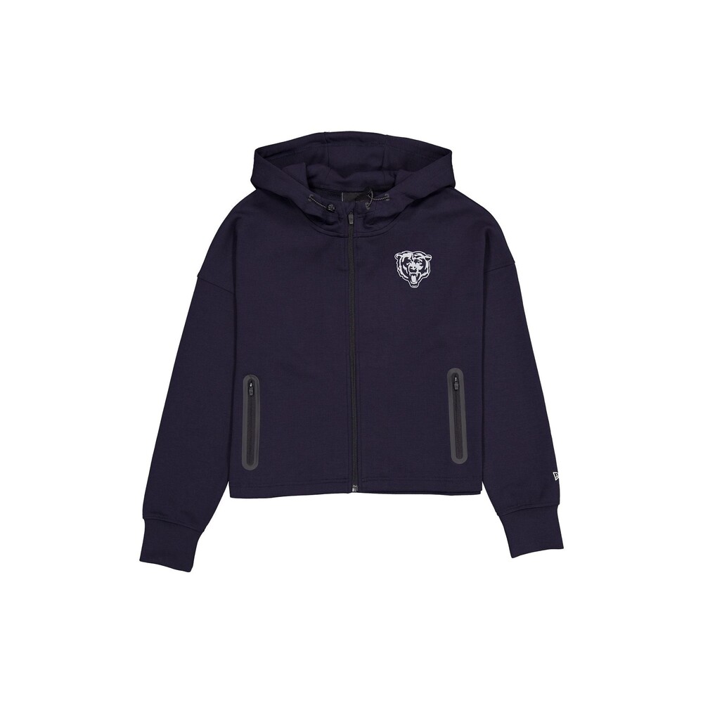 New Era Chicago Bears Active Women's Full-Zip Hoodie - Size M